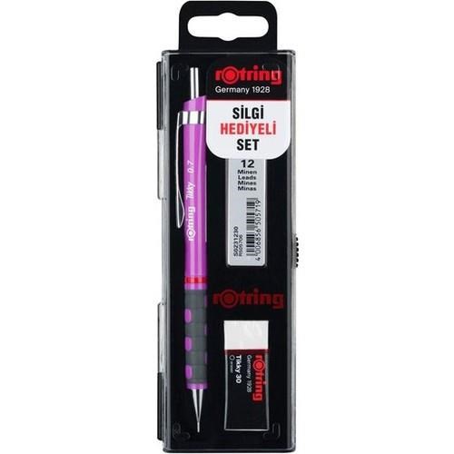 Versatil Uçlu Kalemler Rotring Versatil Uçlu Kalem Okul Seti 0.7 mm Mor Satın Al