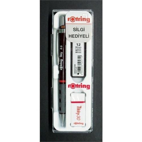 Versatil Uçlu Kalemler Rotring Versatil Uçlu Kalem Okul Seti 0.5 mm Bordo Satın Al