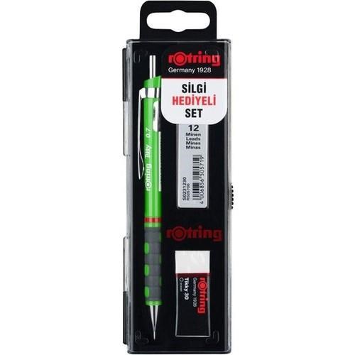 Versatil Uçlu Kalemler Rotring Versatil Uçlu Kalem Okul Seti 0.7 mm Koyu Yeşil Satın Al