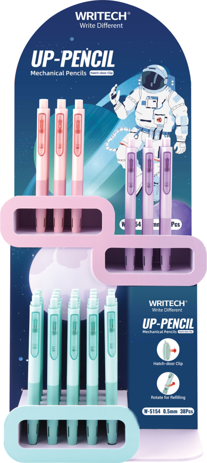 Versatil Uçlu Kalemler WRITECH W-5154 0,5MM VERSATİL KALEM - 38'Lİ STAND Satın Al