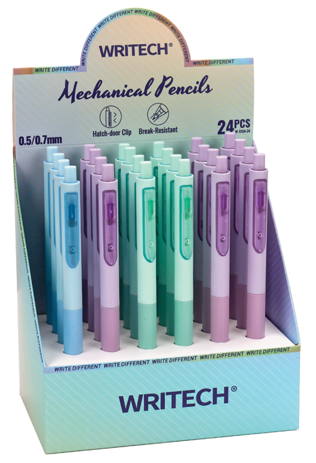 Versatil Uçlu Kalemler WRITECH W-5154 0,5MM VERSATİL KALEM - 24'LÜ SET Satın Al