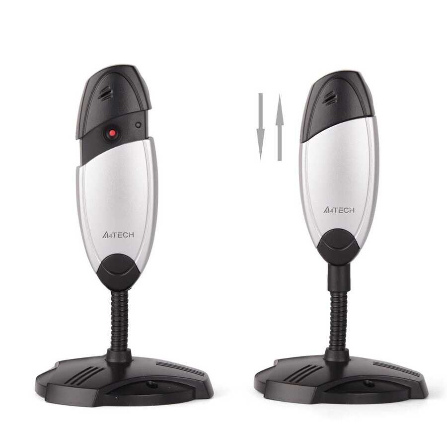 Webcam Bilgisayar Kamerası A4 Tech Webcam PK-635G Kamera Mic+Tak Çalıştır Satın Al