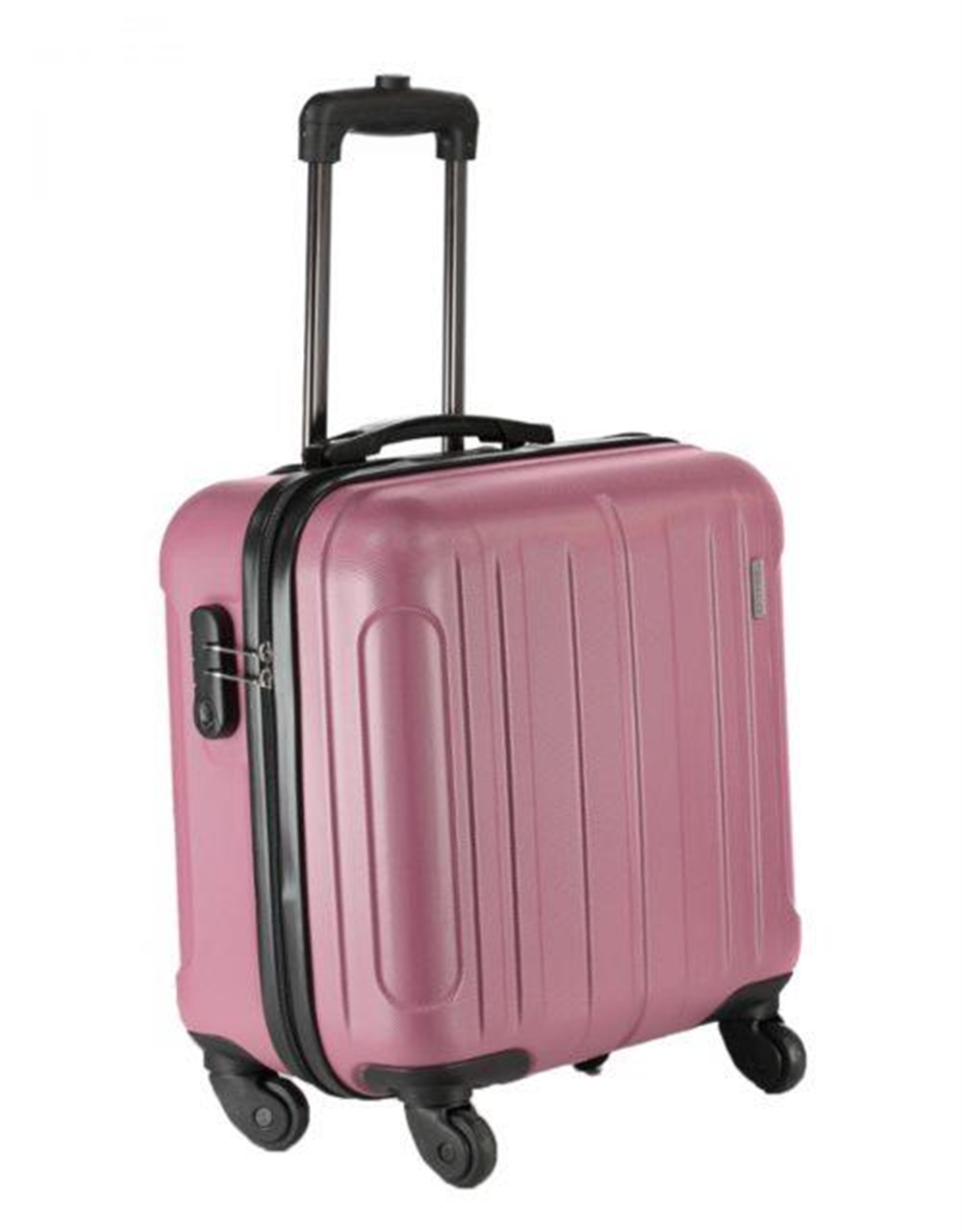 Wexta WX-220 Kabin Tipi Hostes Pilot Tiği Valizi Abs Gülkurusu