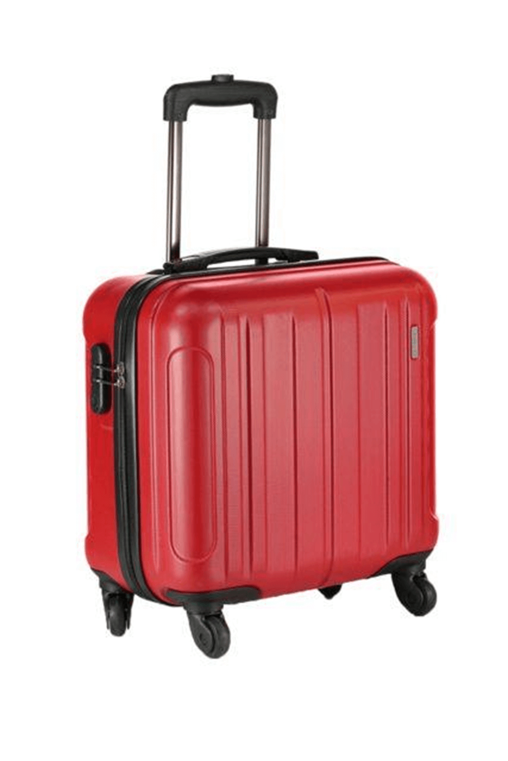 Wexta WX-220 Kabin Tipi Hostes Pilot Tiği Valizi Abs Kırmızı