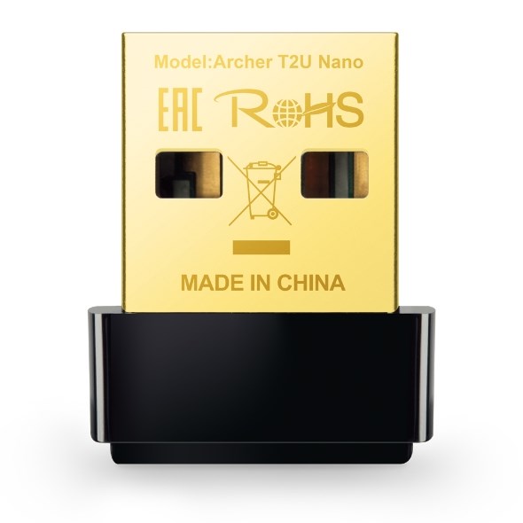 Wireless Adaptörler Tp-Link Archer T2U Nano 600 Mbps Kablosuz USB Adaptör AC600 Satın Al