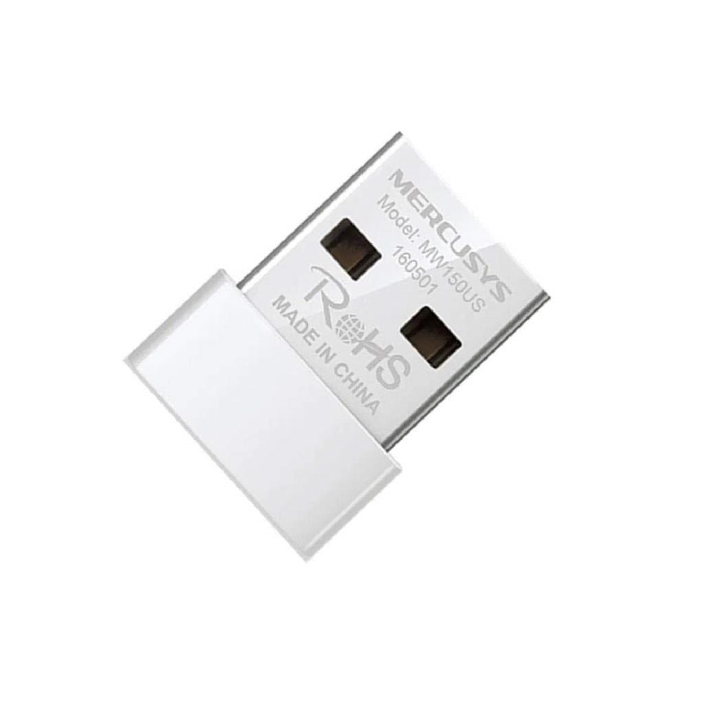 Wireless Adaptörler Tp-Link Mercusys MW150US 150 Mbps Nano Kablosuz USB Adaptör Satın Al