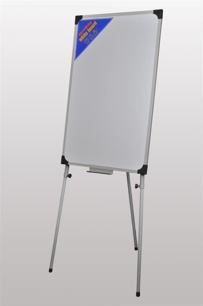Yazı Tahtaları Teleskopik Ayaklı Yazı Tahtası 50X70 Metal Çerçeve+3 Kalem+Silgi Satın Al