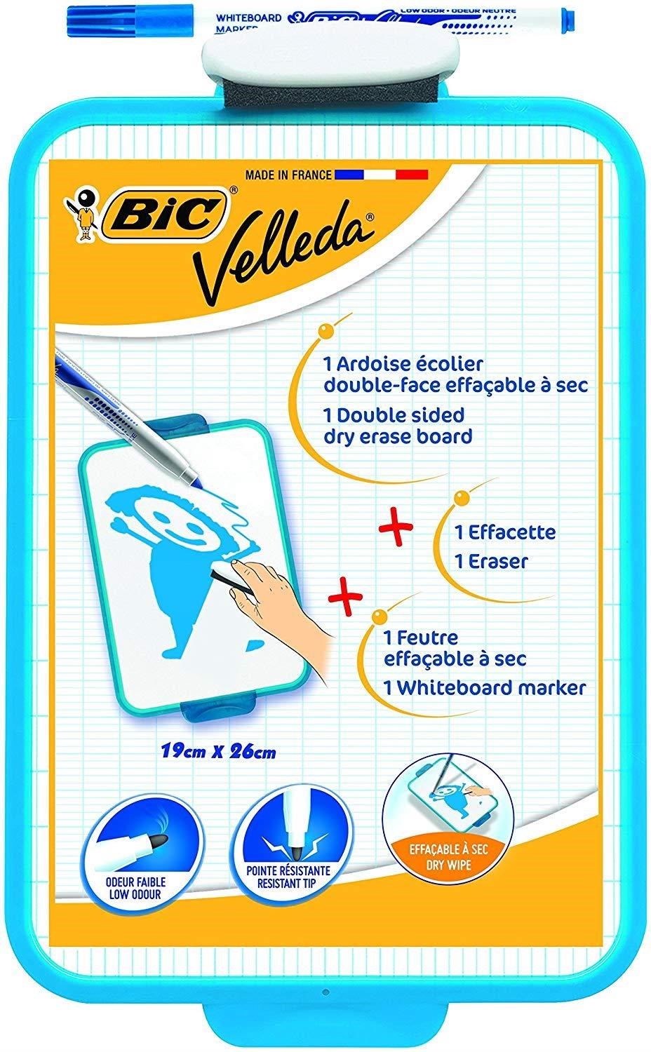 Yazı Tahtası Kalemleri Bic Mini Beyaz Yazı Tahtası 1218 + Kalem 1721 + Silgi Satın Al