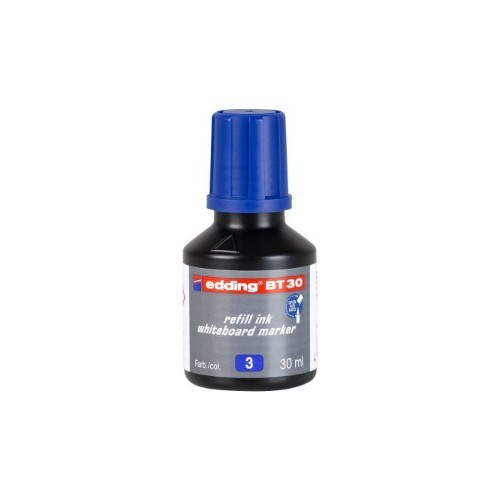 Yazı Tahtası Kalemleri Edding BT30 Beyaz Tahta Mürekkebi 30 ml Mavi Renk Satın Al