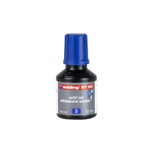 Yazı Tahtası Kalemleri Edding BT30 Beyaz Tahta Mürekkebi 30 ml Mavi Renk Satın Al