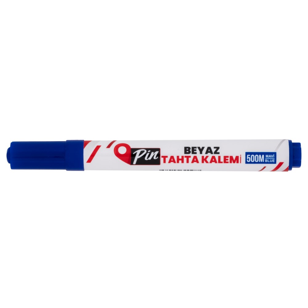 Yazı Tahtası Kalemleri Pin 500 Beyaz Yazı Tahtası Kalemi Doldurulabilir Mavi 12'li Pk. Satın Al