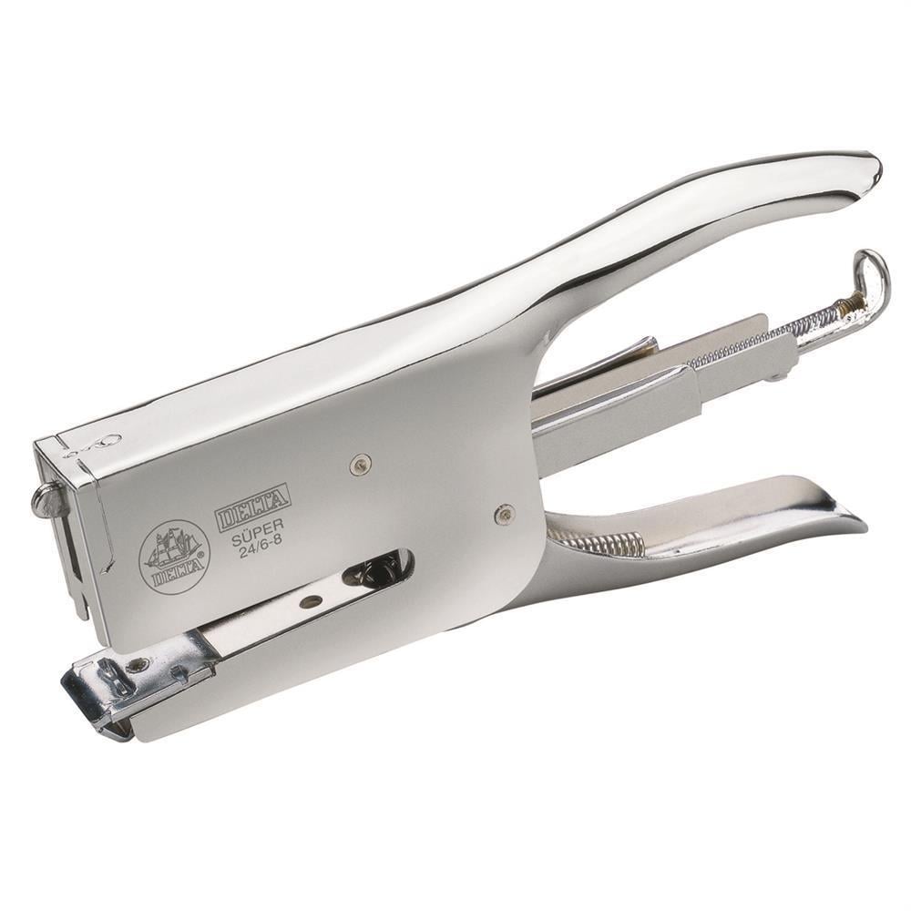Zımbalar Delta 105 Krom Pens Tipi Çelik Zımba Makinası No: 24/6  Satın Al