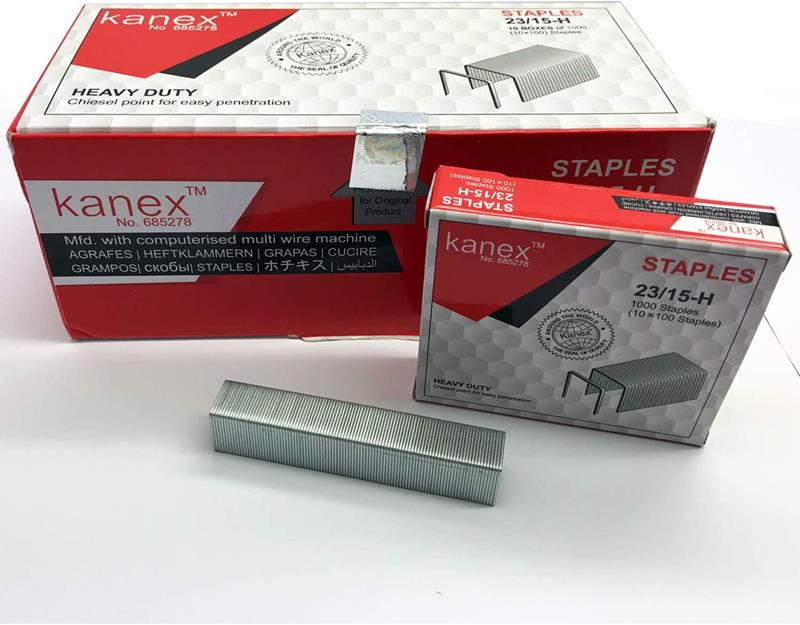 Zımbalar KANEX ZIMBA TELİ NO.23/6-20'Lİ PAKET Satın Al