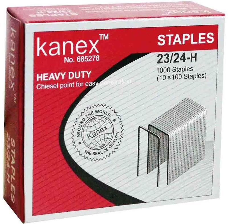 Zımbalar KANEX ZIMBA TELİ NO.23/24-10'LU PAKET Satın Al