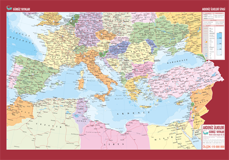 Gürbüz Akdeniz Ülkeleri Siyasi   