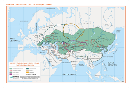 Gürbüz Cengiz İmparatorluğu ve Parçalanması 