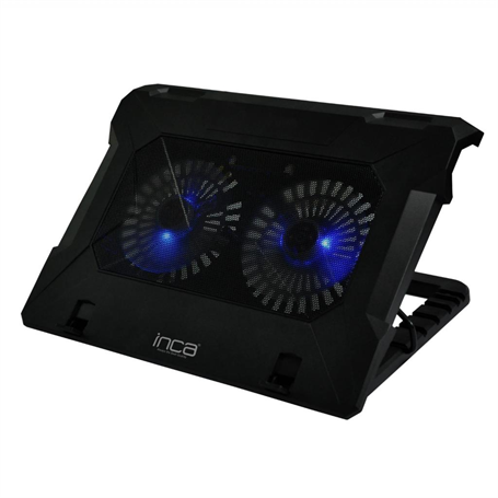 INCA  INC-321 RX Ergonomik Çift Fan+ Stand+ Sessiz Notebook Soğutucu