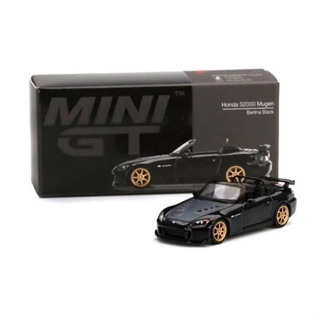 ミニカー MINI GT Honda S2000 Mugen Berlina Black Mini GT - Honda S2000 Mugen Berlina Black :: carshoping