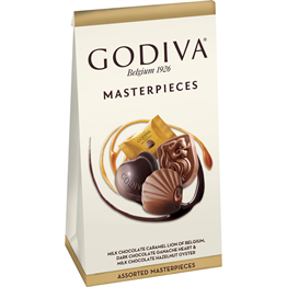 Godiva Sütlü Çikolatalı Karamel Dolgulu Çikolata 119gr 8'li Paket