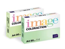 Gramajlı Fotokopi Kağıtları İmage Coloractıon A3 Fotokopi Kağıdı 80gr Yeşil Renk 1 Paket 500Sf Satın Al