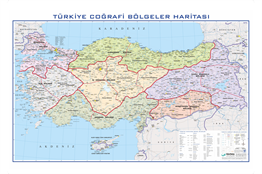 Gürbüz Türkiye Bölgeler   