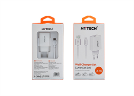 Hytech HY-XE21 5v 2.1a Micro Usb Kablolu  Ev Şarj Adaptörü