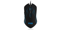 INCA IMG-339 CHASCA 6 LED RGB SOFTWEAR/ SİLENT GAMING  MOUSE