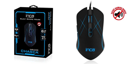 INCA IMG-339 CHASCA 6 LED RGB SOFTWEAR/ SİLENT GAMING  MOUSE