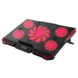 INCA INC-611 GMS Arrax Gaming Notebook  Soğutuvu 5X Fan,13”-17