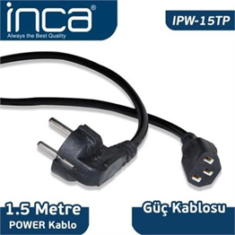 IPW-15TP  İnca power 1,5 Metre Kablo