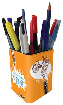 Tükenmez Kalemler Bic 15 Parça Ev Ofis Kalem Seti Kalemlik Hediyeli Satın Al