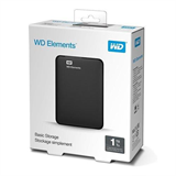 WD Elements 1Tb 2.5' Usb 3.0 Taşınabilir Disk (Wdbuzg0010Bbk-Wesn)