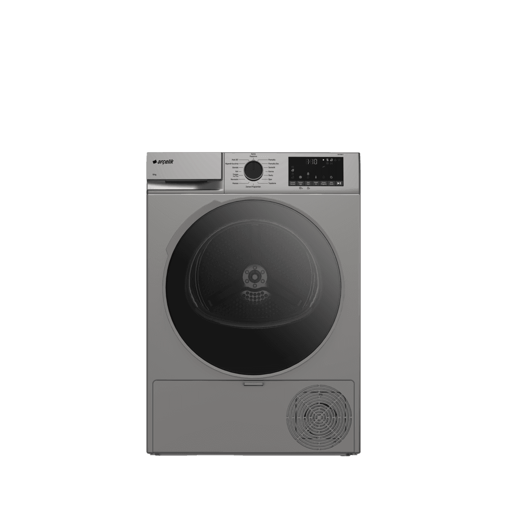 Arçelik 1001 KMX S 10 Kg Kurutma Makinesi