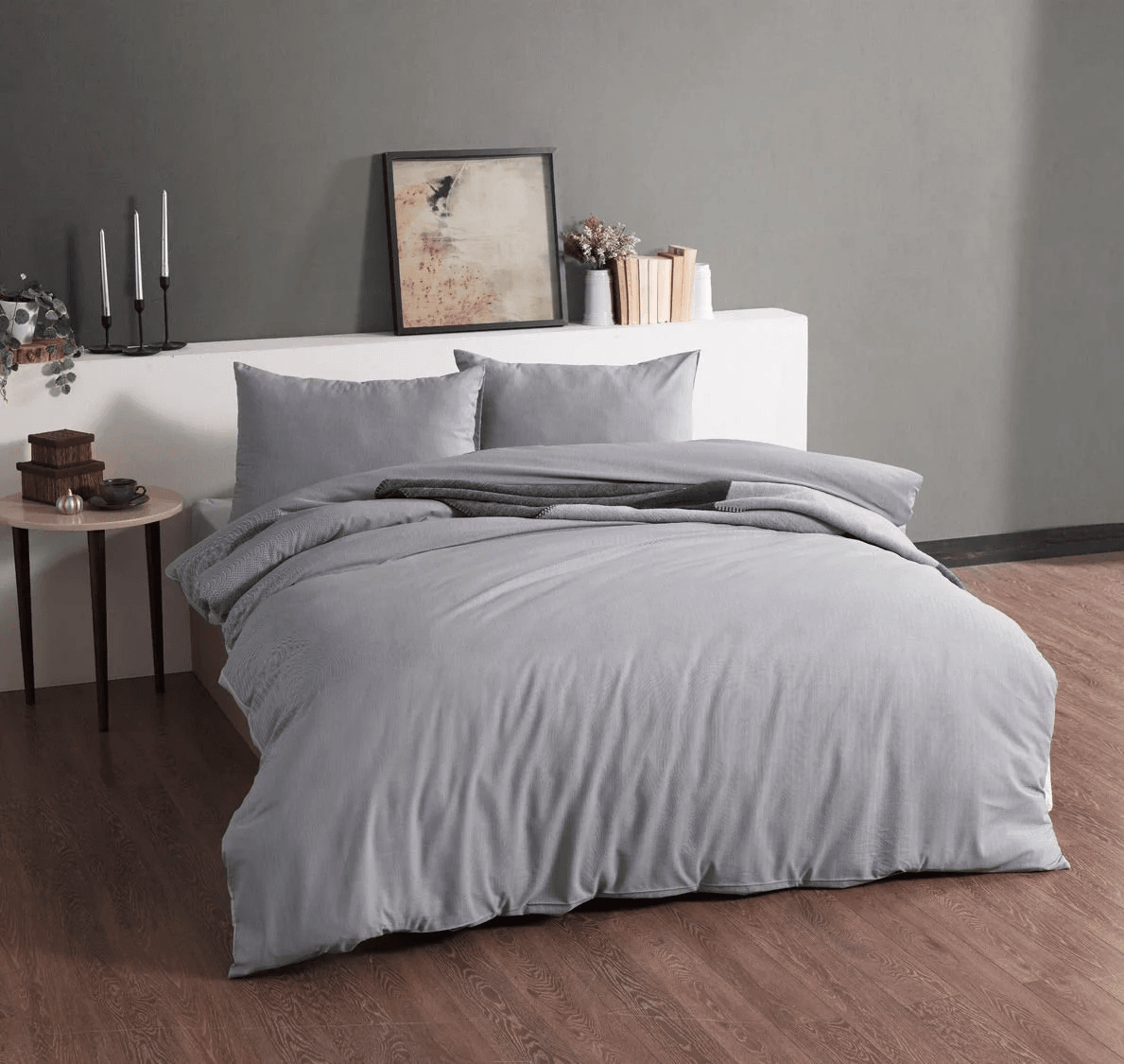 DOQU HOME Pure Line Nevresim Takımı Çift Kişilik
