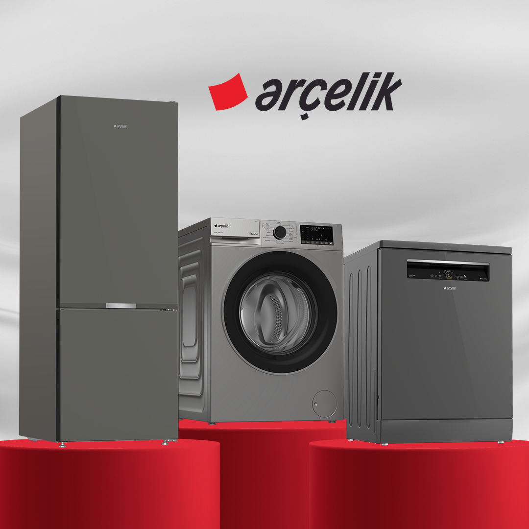 Arçelik Gri Cam Çeyiz Seti