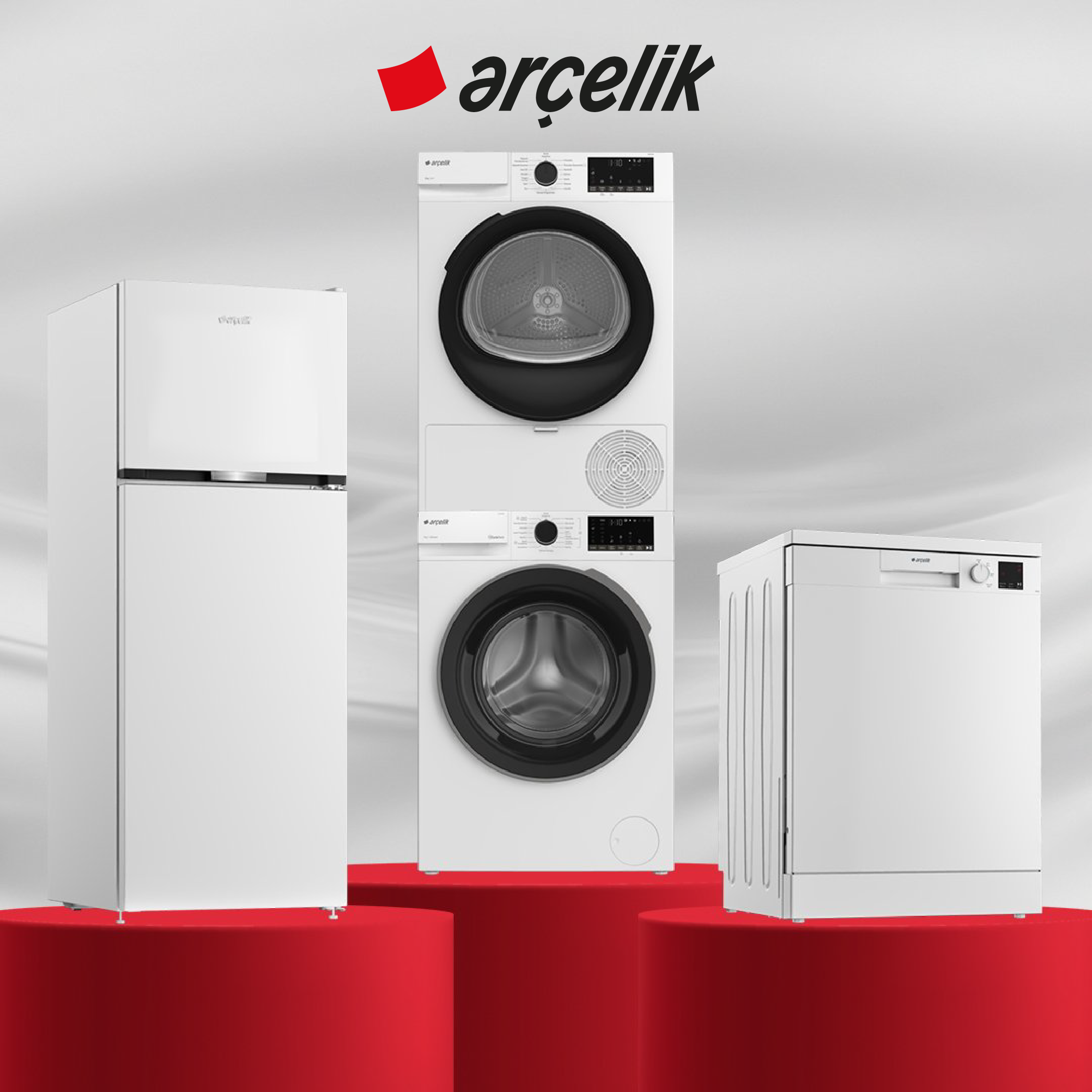 Arçelik Kurutmalı İndirimli Çeyiz Paketi