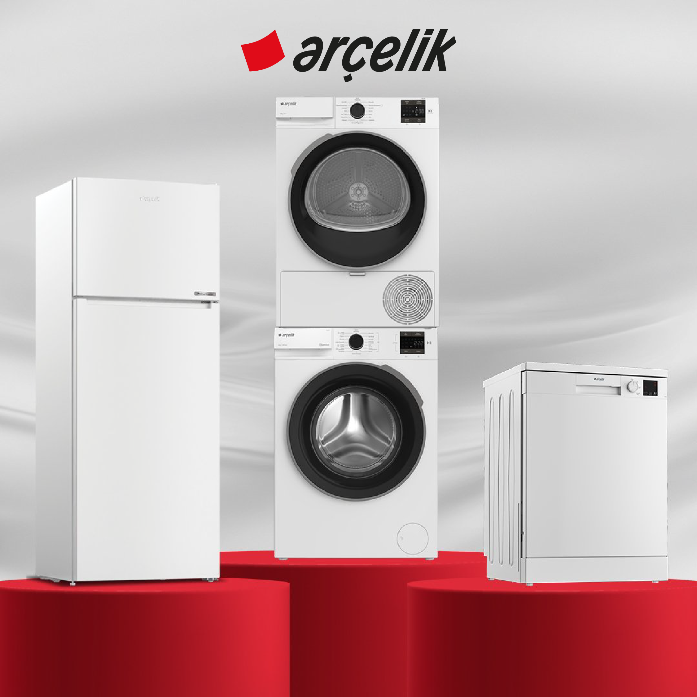Arçelik İndirimli Beyaz Eşya Seti