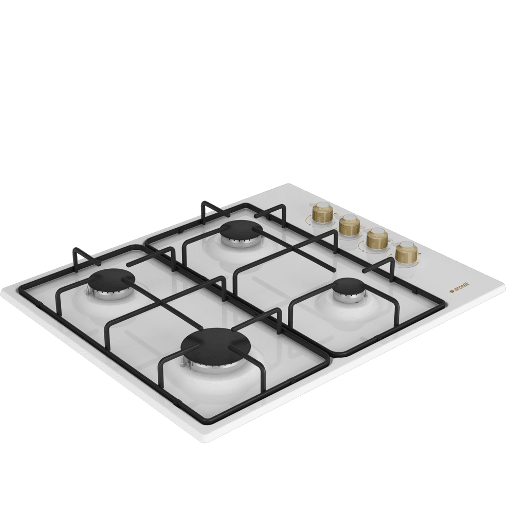 Arçelik OMD D 611 REB Gazlı Metal Tablalı Ocak