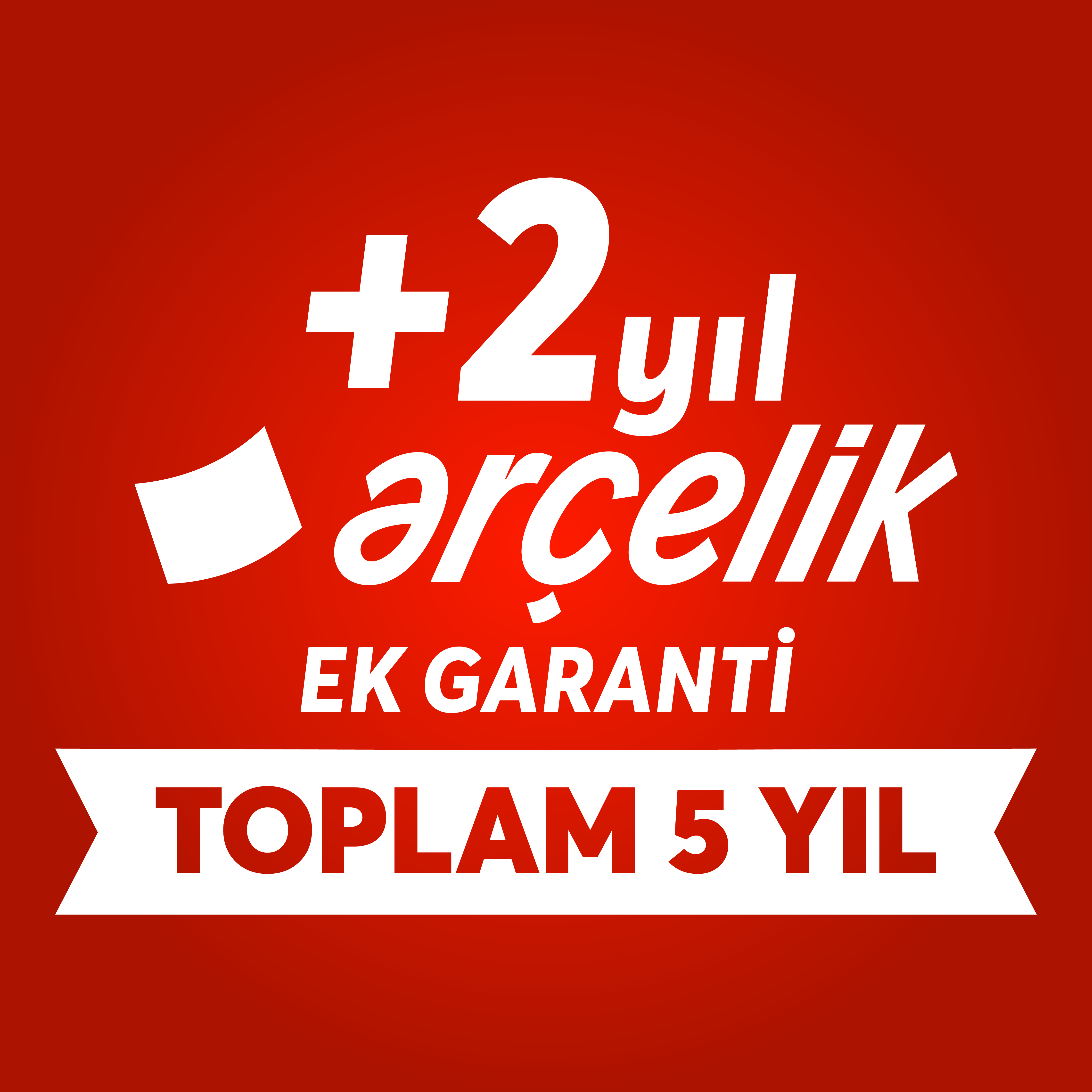 Çamaşır Makinesi + 2 Yıl Ek Garanti