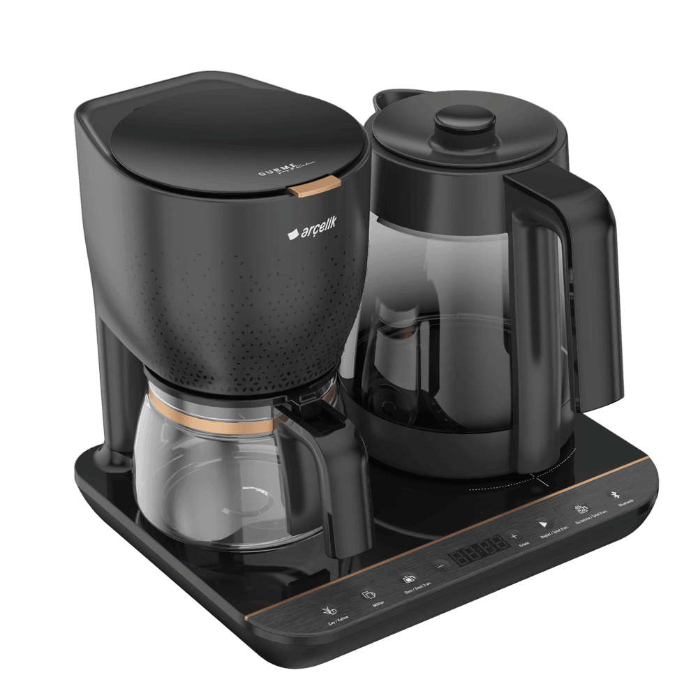 Arçelik CFM 9449 S Gurme Otomatik Çay & Filtre Kahve Makinesi Çay Makinesi
