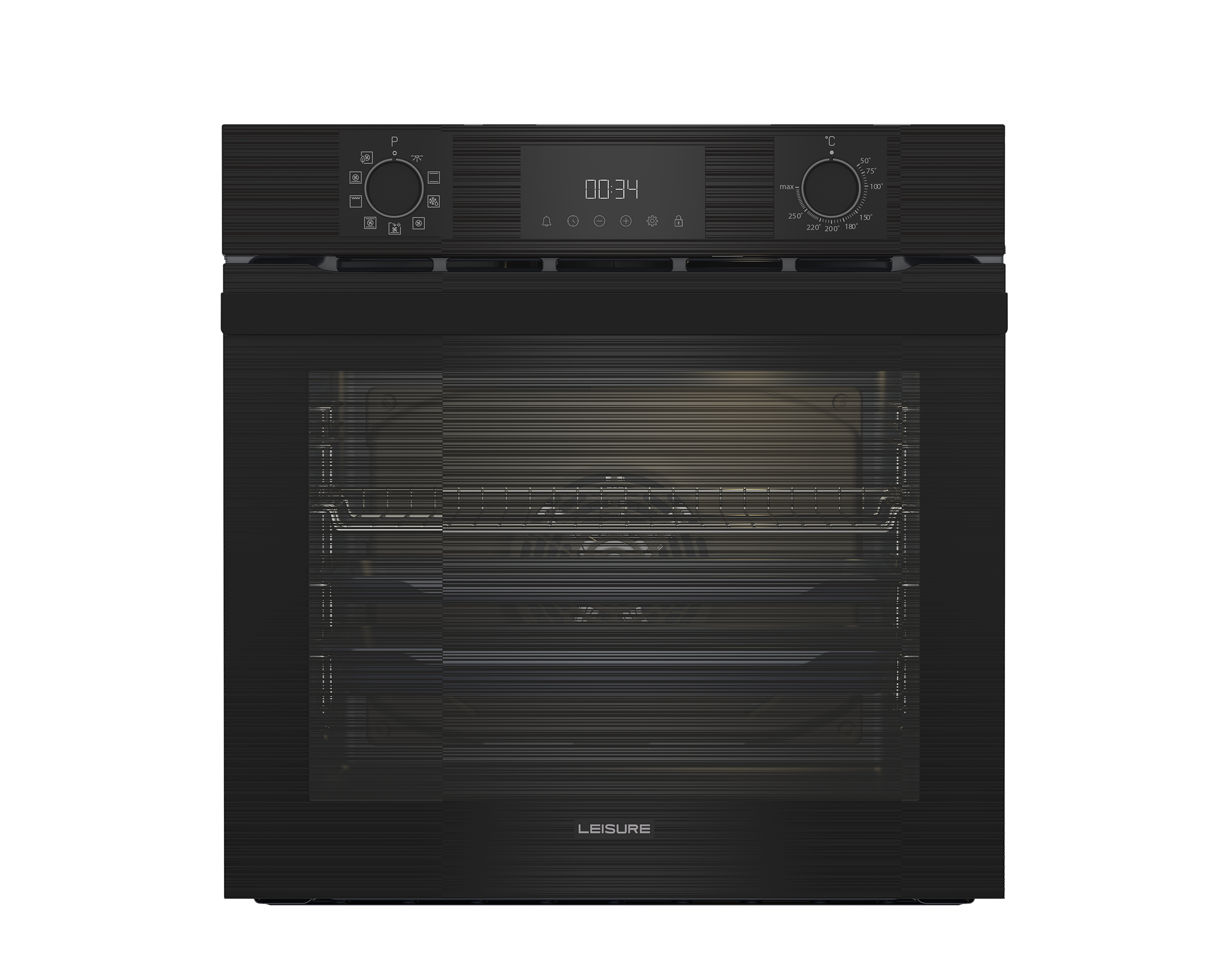 Leisure PFL 9944 S Siyah Ankastre Fırın