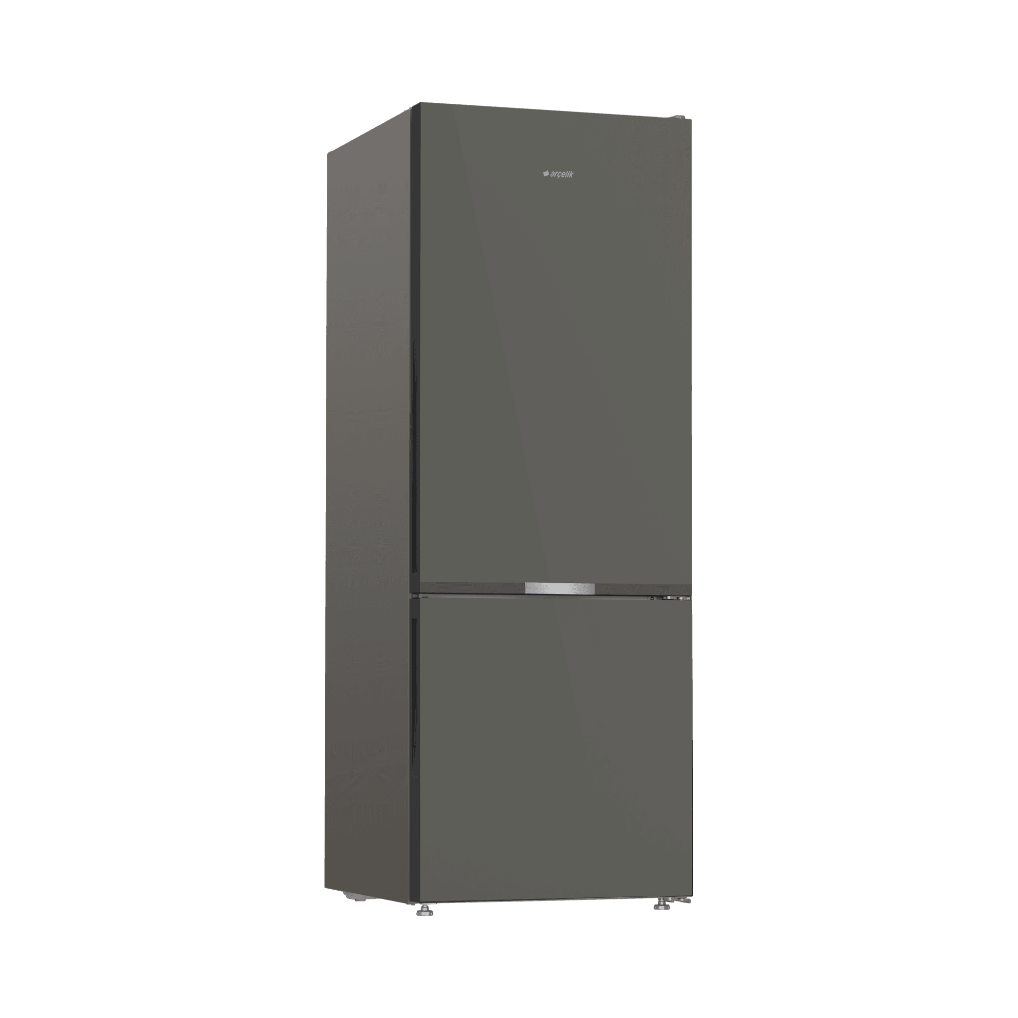 Arçelik 270475 IEGC AI Grion Cam Yapay Zeka Teknolojili Alttan Donduruculu Buzdolabı
