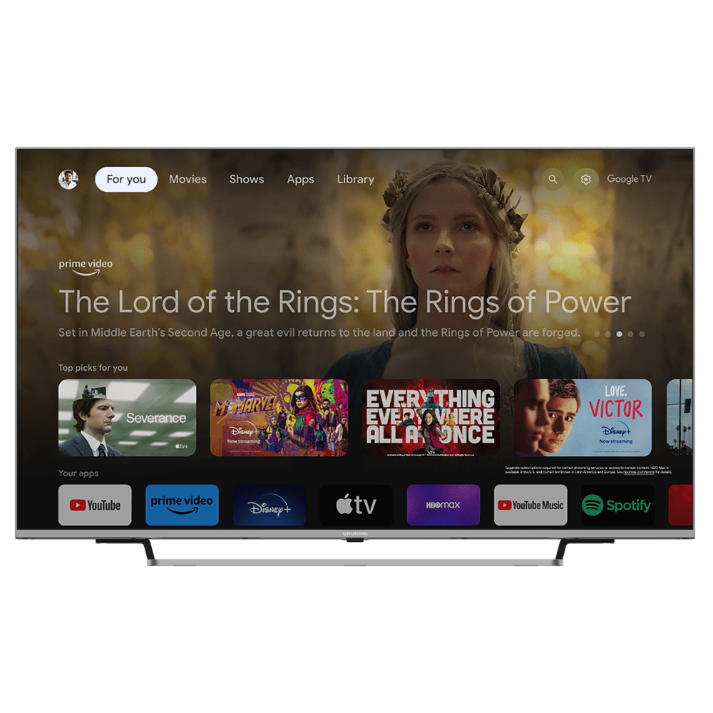 Grundig PARIS 75 GHU 9055 4K NANO UHD+GOOGLE TV Grundig TV