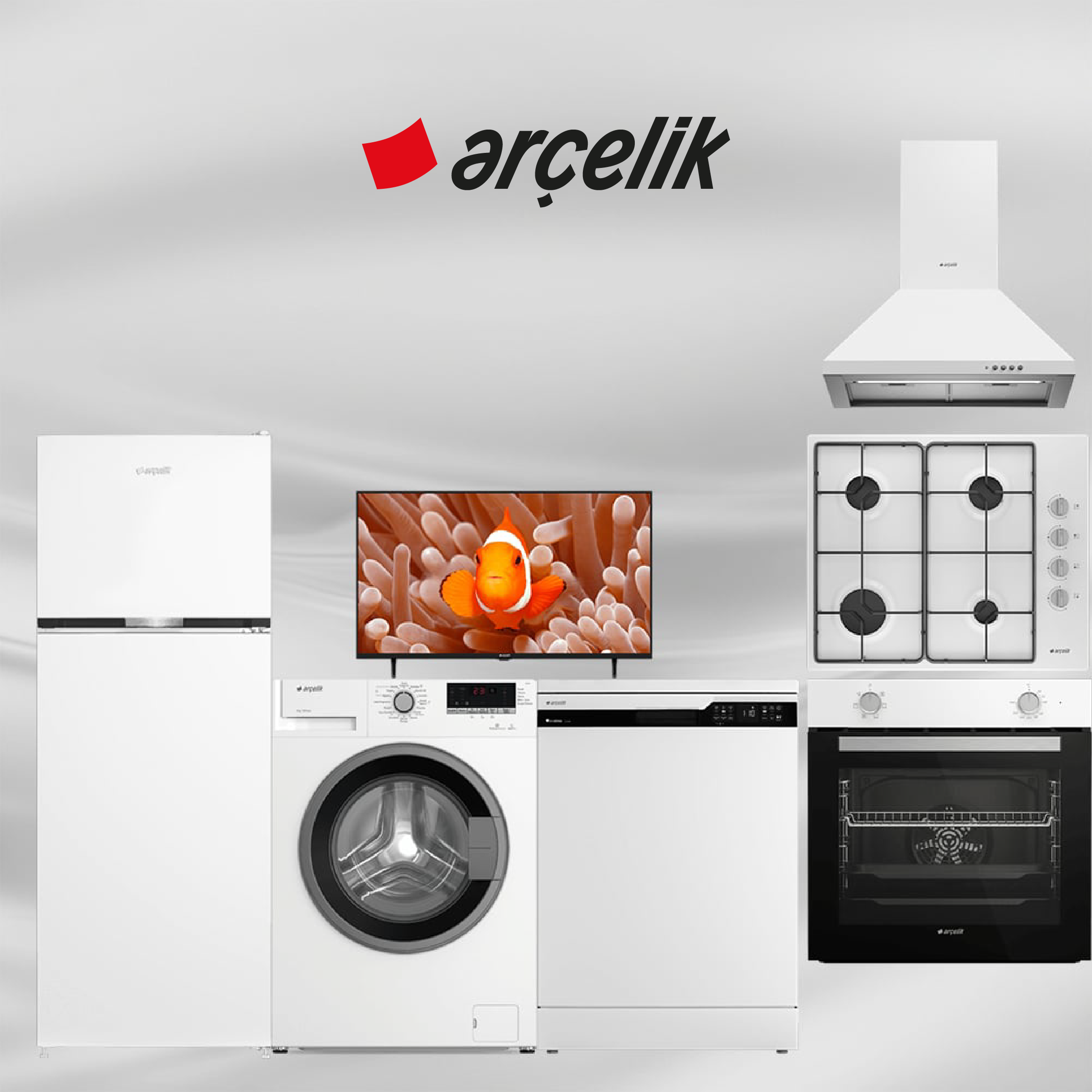 Arçelik Tam Çeyiz Paketi 3