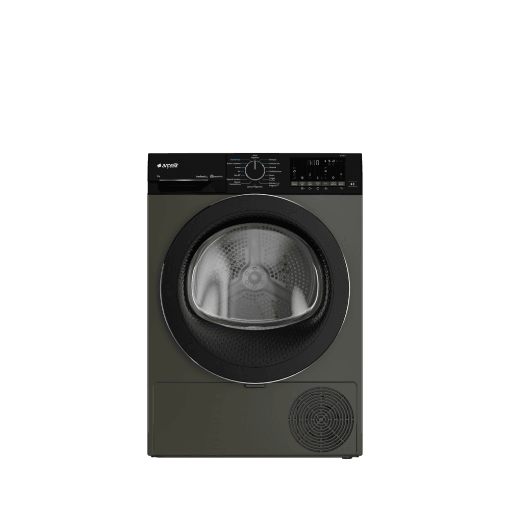 Arçelik 911 KMP IG 9 Kg Kurutma Makinesi