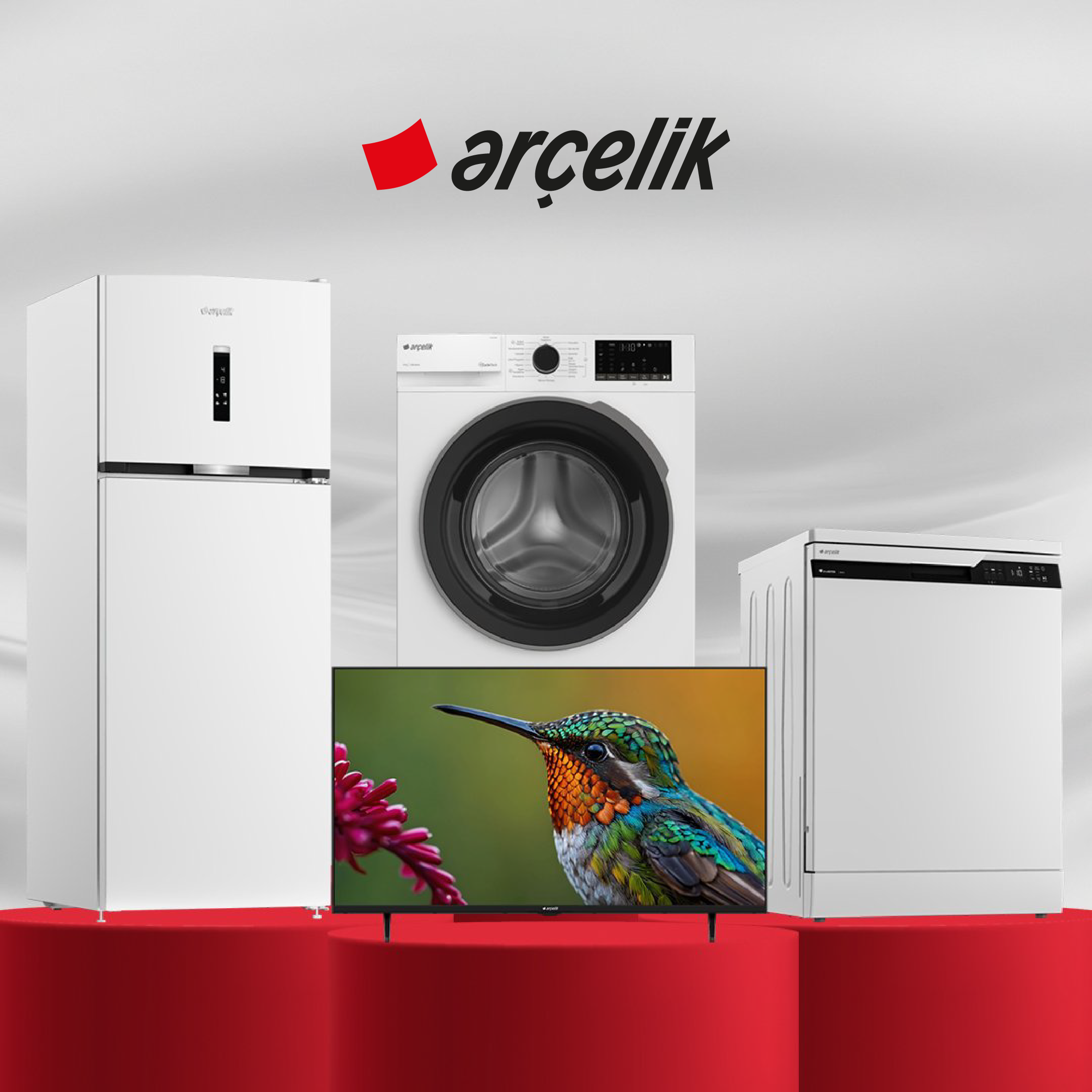 Arçelik Beyaz İnci Çeyiz Seti
