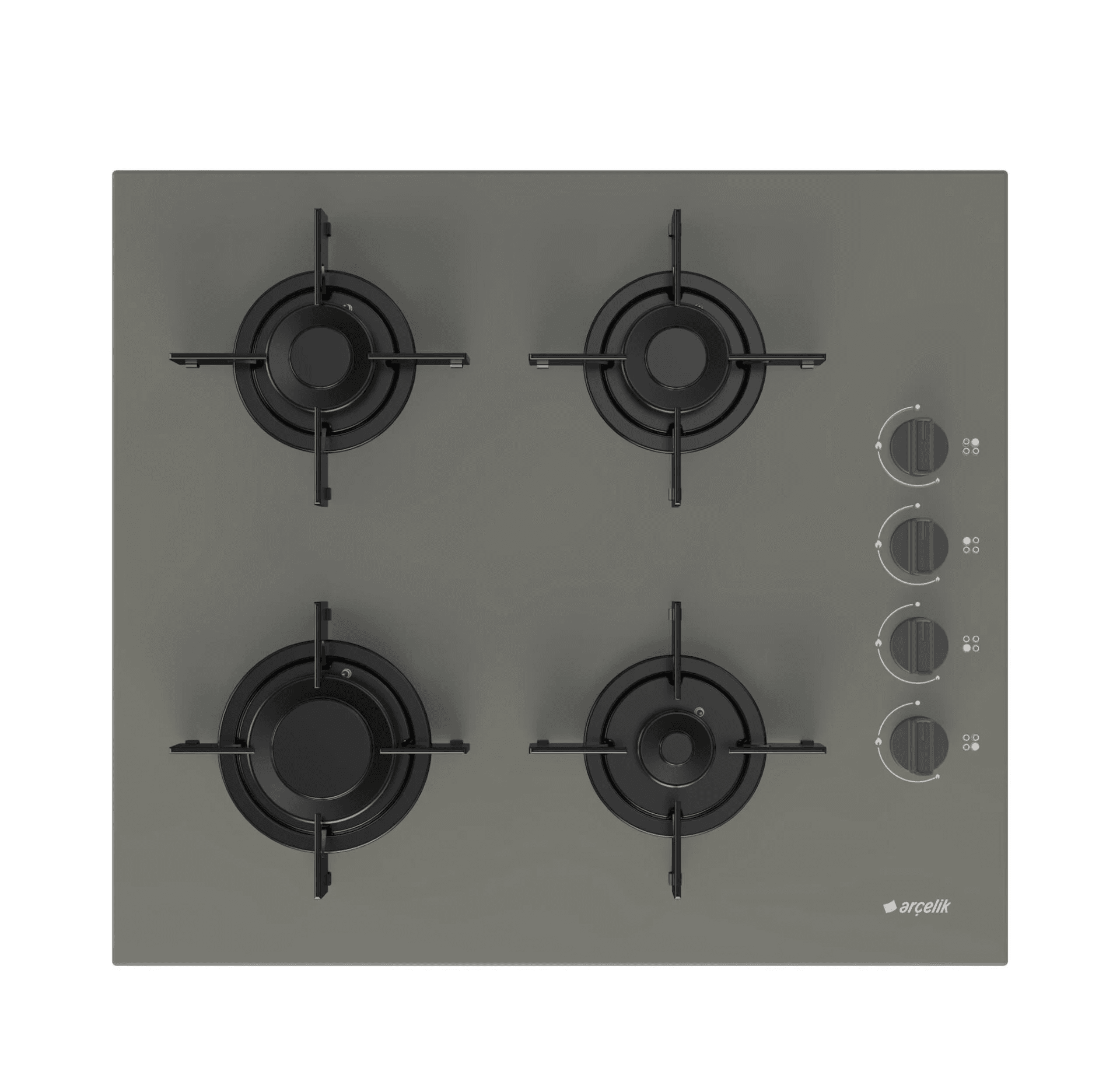 Arçelik OCD T 601-2 EG Gazlı Cam Tablalı Ocak