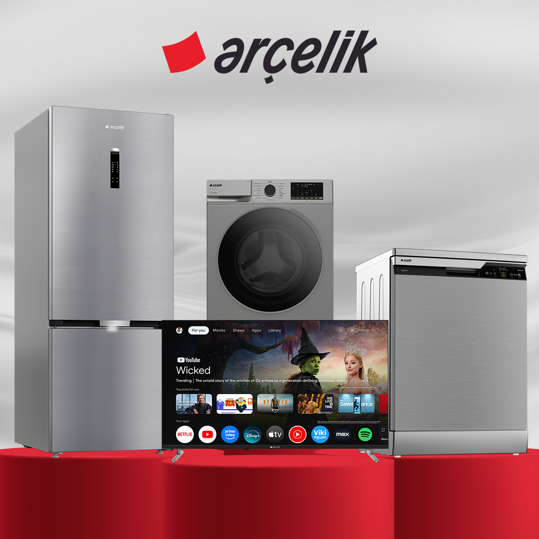 Arçelik Tvli Modern Çeyiz Seti