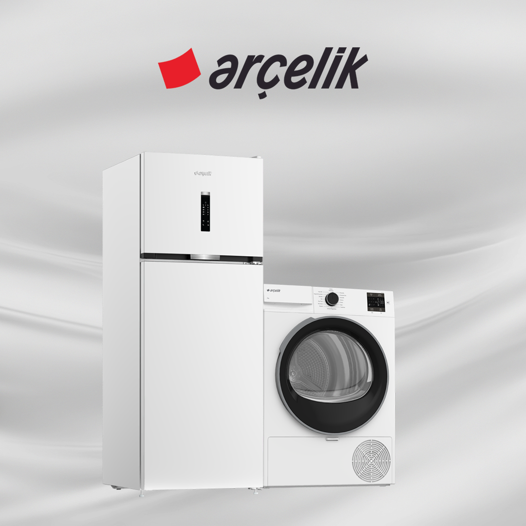 Arçelik Kurutmalı İkili Set 1 (570477 EB - 802 KMX)