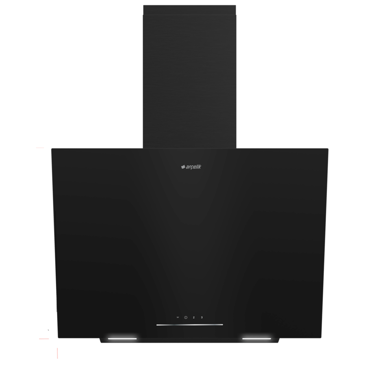 Arçelik ADE 604 S Ankastre Duvar Tipi Davlumbaz